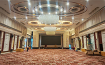 爵士龍音響為廣州珠江國際酒店宴會(huì)大廳注入聽覺新活力